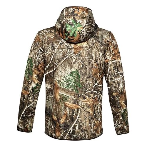 언더아머 Under Armour Brow Tine Jacket 2.0, Realtree Edge (991)/Maverick Brown, Small