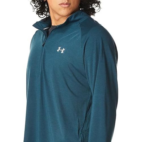 언더아머 Under Armour Men's Streaker Half-Zip T-Shirt