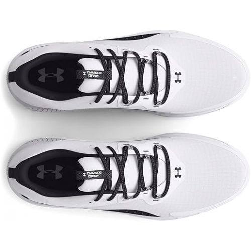 언더아머 Under Armour Men's Charged Draw 2 Spikeless Cleat Golf Shoe