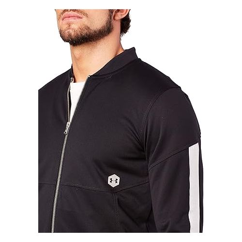 언더아머 Under Armour Men's UA Recover Knit Warm-Up Jacket