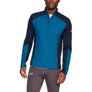 Under Armour Men's Trail Run Hybrid 1/2 Zip Jacket