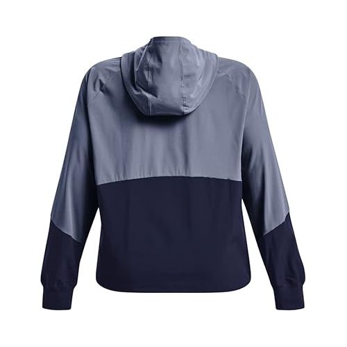 언더아머 Under Armour Women's Woven Full Zip Jacket