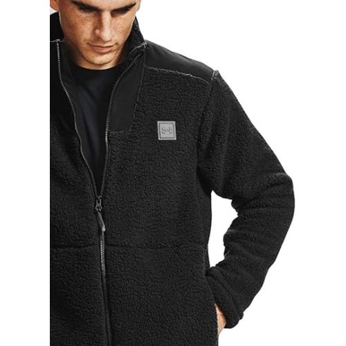 언더아머 Under Armour Legacy Sherpa Swacket - M - Black