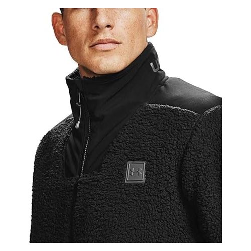 언더아머 Under Armour Legacy Sherpa Swacket - M - Black