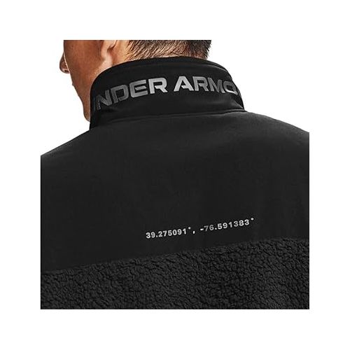 언더아머 Under Armour Legacy Sherpa Swacket - M - Black