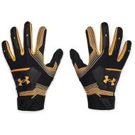 Under Armour Boys Clean Up 21 Gloves , Steeltown Gold (750)/Steeltown Gold , Youth Large