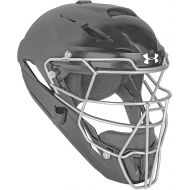 Under Armour UAHG3A-MBK UA Converge/Adult/Catching Mask/Solid Matte BK