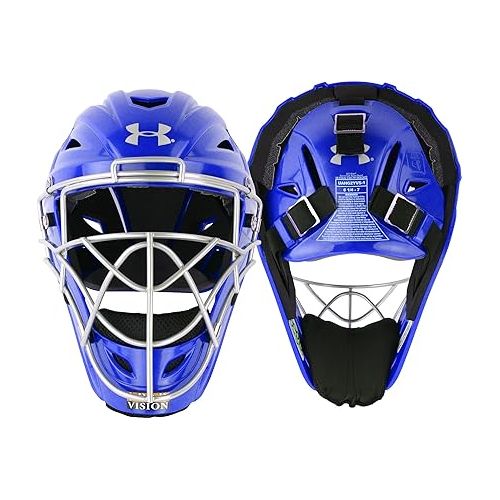 언더아머 Under Armour Converge Victory Series NOCSAE Certified Youth Catcher's Set - Ages 9-12