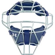 Under Armour UAFM2-WPNA UA Classic/Traditional Facemask/Silver Cage/Windpact Padding NA