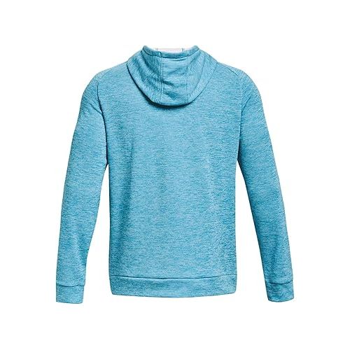 언더아머 Under Armour Men's Armour Fleece Twist Hoodie (as1, alpha, m, regular, regular, Radar Blue/Black)