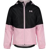 Under Armour Women's Windbreaker, Zip-up Jacket, Water Repellent and Windproof