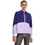 Women's Woven Full-Zip Jacket