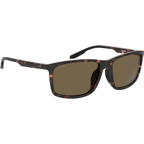 언더아머 Under Armour Men's Ua Loudon Rectangular Sunglasses