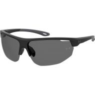 Under Armour Men's UA 0002/G/S Special Shape Sunglasses, Matte Black/Copper, 71mm, 9mm