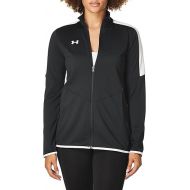 Under Armour Women's UA Rival Knit Jacket XS Black