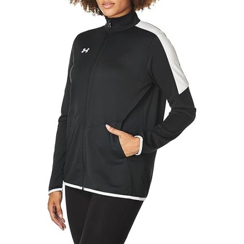 언더아머 Under Armour Women's UA Rival Knit Jacket XS Black