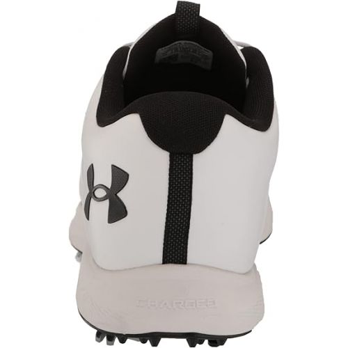 언더아머 Under Armour Men's Charged Draw 2 Cleat Golf Shoe