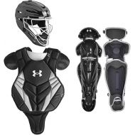 Under Armour Baseball UA Victory Series 4 / Catching Kit/Junior/Ages 9-12 Black UACKCC4-JRVSBK