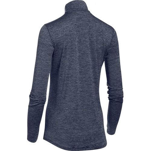 언더아머 Under Armour Women's UA Tech Team 1/2 Zip Long Sleeve Shirt