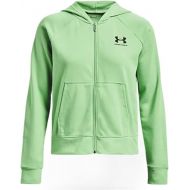 Under Armour Women's F/Z Plus Size Jacket Hoodie Loose Fit