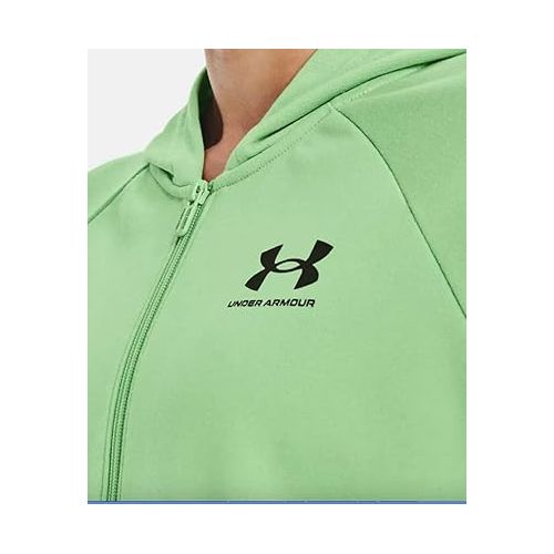 언더아머 Under Armour Women's F/Z Plus Size Jacket Hoodie Loose Fit