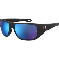 Under Armour Men's Ua Attack 2 Rectangular Sunglasses