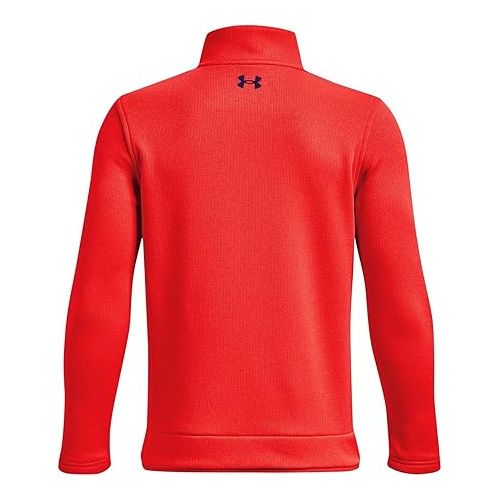 언더아머 Under Armour Boys Sweater Fleece 1/2 Zip