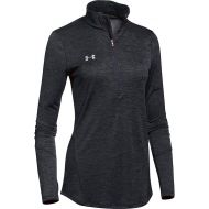 Under Armour Novelty Women's 1/2 Zip, Charcoal, X-Small