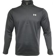 Under Armour Men's 1/2 Zip Jacket 100% Polyester 1359855 001 Black (Medium)