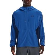 Under Armour Men's UA Stretch Woven Hooded Jacket