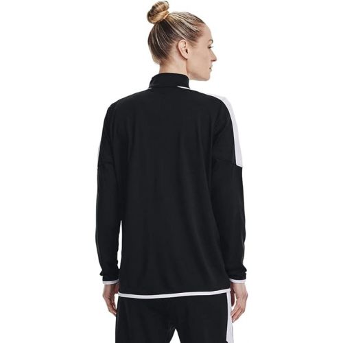 언더아머 Under Armour Women's UA Rival Knit Jacket MD Black