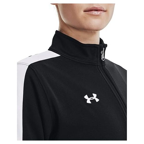 언더아머 Under Armour Women's UA Rival Knit Jacket MD Black