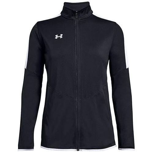 언더아머 Under Armour Women's UA Rival Knit Jacket MD Black