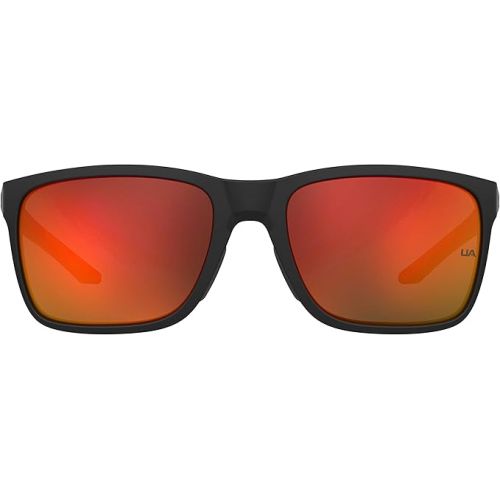 언더아머 Under Armour Men's Ua 0005/S Rectangular Sunglasses