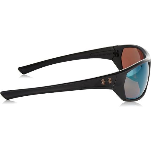 언더아머 Under Armour Powerbrake Wrap Sunglasses Rectangular