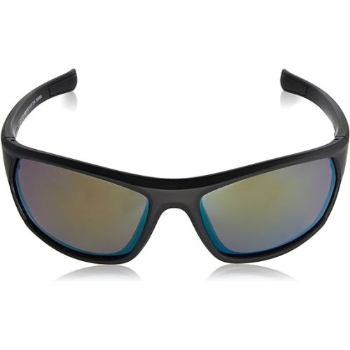 언더아머 Under Armour Powerbrake Wrap Sunglasses Rectangular