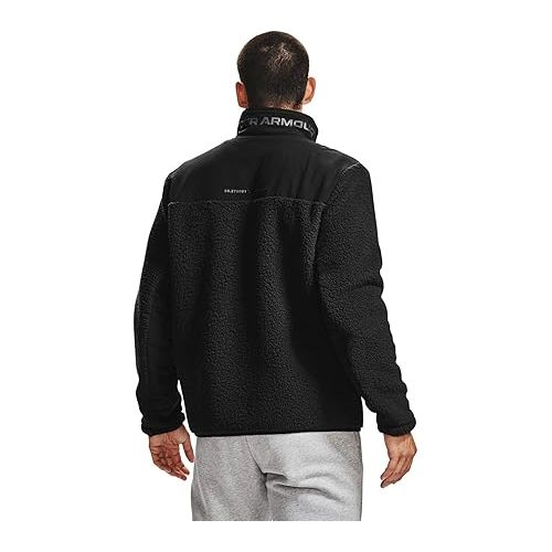 언더아머 Under Armour Men's UA Legacy Sherpa Full Zip Jacket