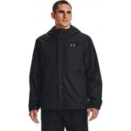 Under Armour - Mens Porter 3-In-1 2.0 Jacket, Color Black/Black/Pitch Gray (001), Size: Medium