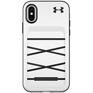[아마존베스트]Under Armour Phone Case | for Apple iPhone Xs and iPhone X | Under Armour UA Protect Arsenal Case with Rugged Design and Drop Protection - White/Black