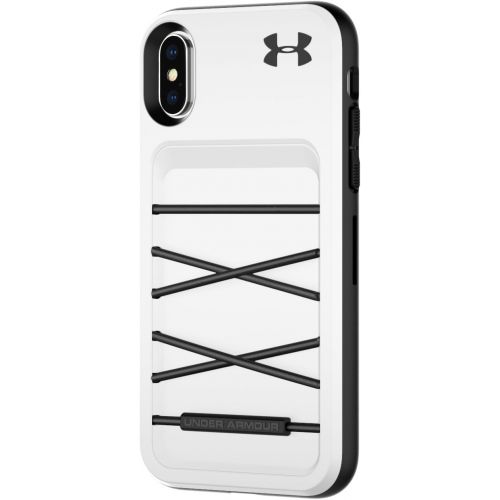 언더아머 [아마존베스트]Under Armour Phone Case | for Apple iPhone Xs and iPhone X | Under Armour UA Protect Arsenal Case with Rugged Design and Drop Protection - White/Black