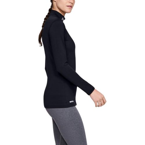 언더아머 [아마존베스트]Under+Armour Under Armour Womens Cold Gear Authentic Mock Shirt