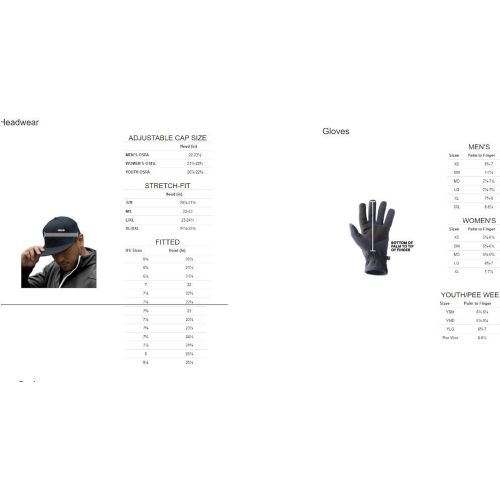 언더아머 [아마존베스트]Under+Armour Under Armour Mens ColdGear Infrared Run Liner Gloves