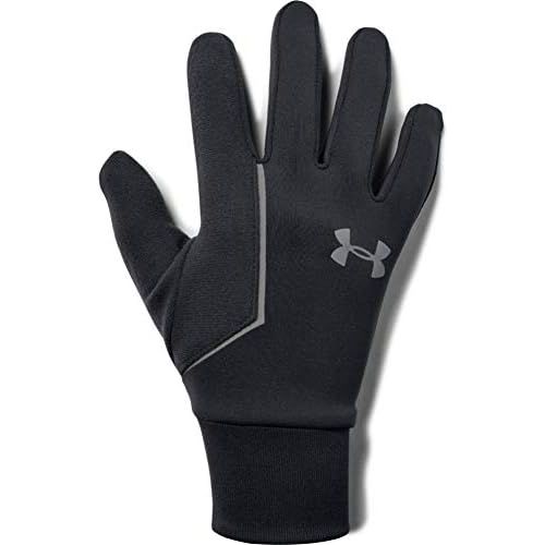 언더아머 [아마존베스트]Under+Armour Under Armour Mens ColdGear Infrared Run Liner Gloves