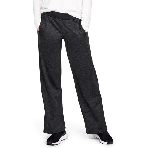 언더아머 Under Armour womens Armour Fleece Open Pants