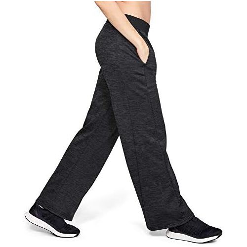 언더아머 Under Armour womens Armour Fleece Open Pants