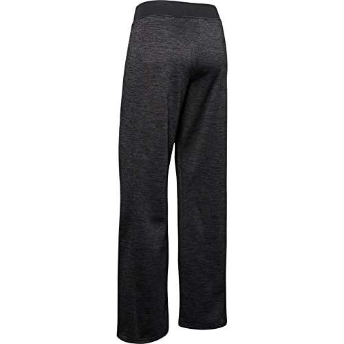 언더아머 Under Armour womens Armour Fleece Open Pants