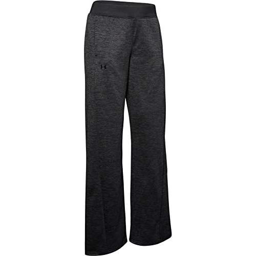 언더아머 Under Armour womens Armour Fleece Open Pants