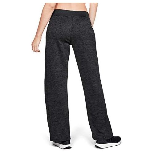 언더아머 Under Armour womens Armour Fleece Open Pants