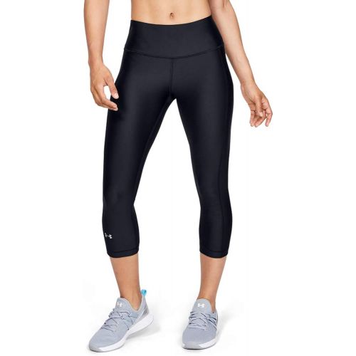 언더아머 Under Armour Womens Heatgear Armour Hi-rise Capri