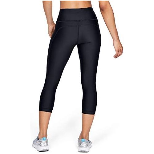 언더아머 Under Armour Womens Heatgear Armour Hi-rise Capri